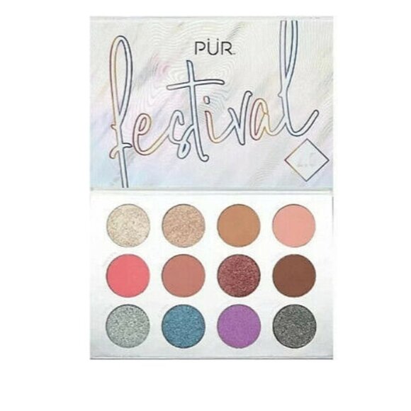 Pur Other - Pur Festival 2.0 Eyeshadow Palette 12 Piece Pressed Pigments